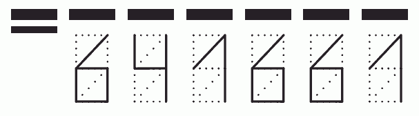 Пример заполнения индекса 641661