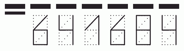 Пример заполнения индекса 641684