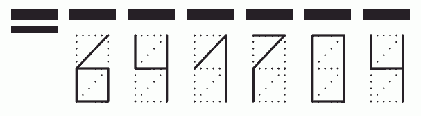 Пример заполнения индекса 641704