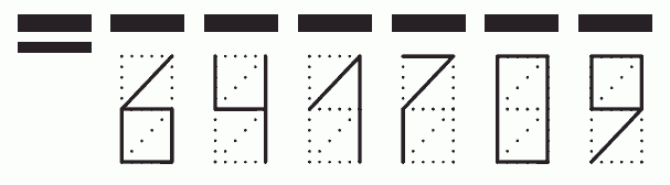 Пример заполнения индекса 641709