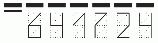 Пример заполнения индекса 641724