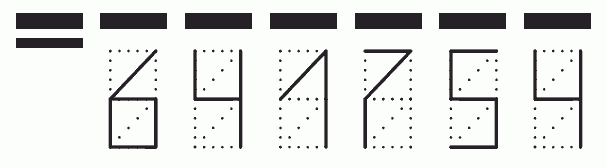 Пример заполнения индекса 641754