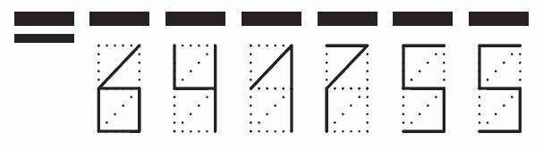 Пример заполнения индекса 641755