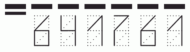 Пример заполнения индекса 641761