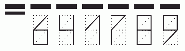 Пример заполнения индекса 641789