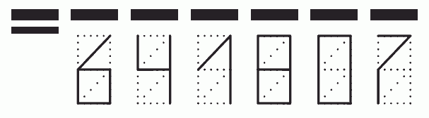 Пример заполнения индекса 641807