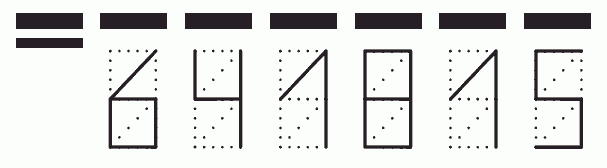 Пример заполнения индекса 641815