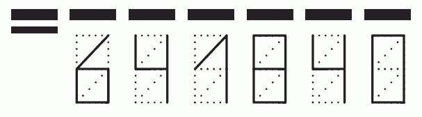 Пример заполнения индекса 641840