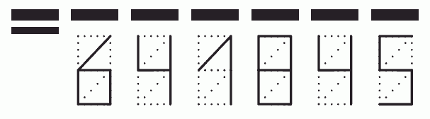 Пример заполнения индекса 641845