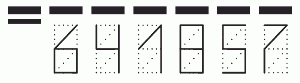 Пример заполнения индекса 641857