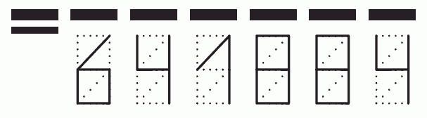 Пример заполнения индекса 641884