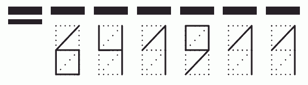 Пример заполнения индекса 641911