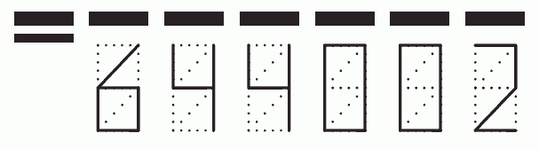 Пример заполнения индекса 644002