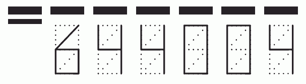 Пример заполнения индекса 644004