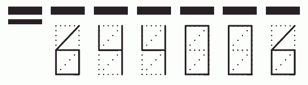 Пример заполнения индекса 644006