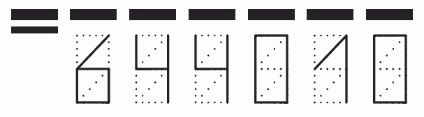 Пример заполнения индекса 644010