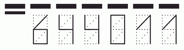 Пример заполнения индекса 644011