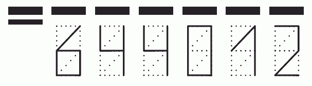 Пример заполнения индекса 644012