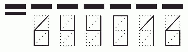 Пример заполнения индекса 644016