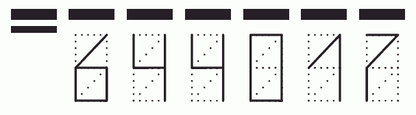 Пример заполнения индекса 644017