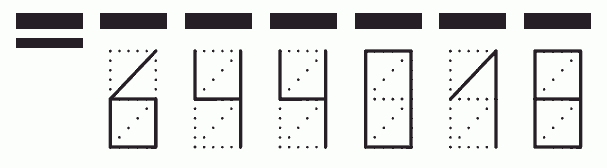 Пример заполнения индекса 644018