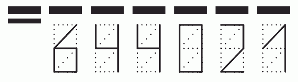 Пример заполнения индекса 644021