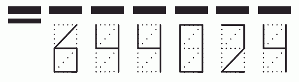 Пример заполнения индекса 644024