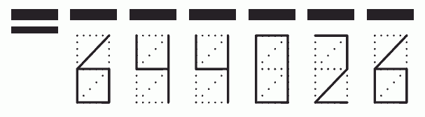 Пример заполнения индекса 644026