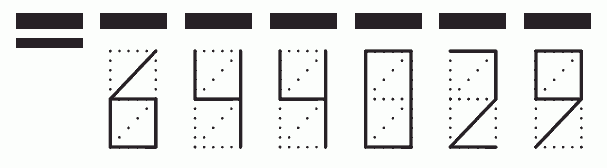 Пример заполнения индекса 644029