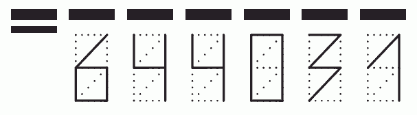 Пример заполнения индекса 644031