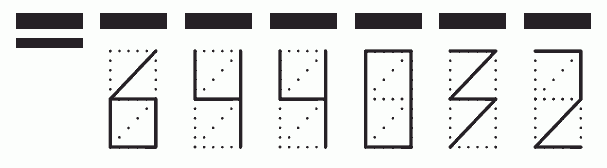 Пример заполнения индекса 644032