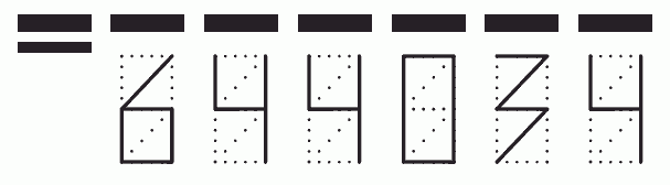 Пример заполнения индекса 644034