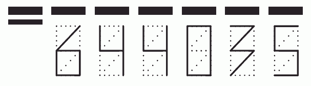 Пример заполнения индекса 644035