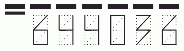 Пример заполнения индекса 644036