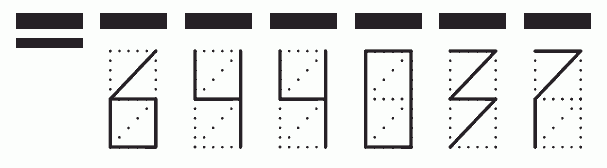 Пример заполнения индекса 644037