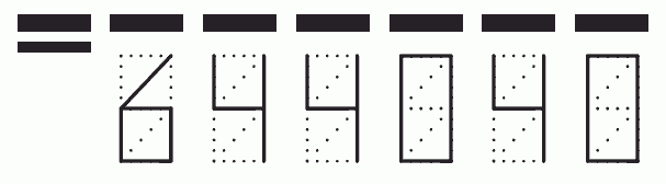 Пример заполнения индекса 644040