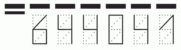 Пример заполнения индекса 644041