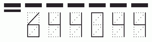 Пример заполнения индекса 644044