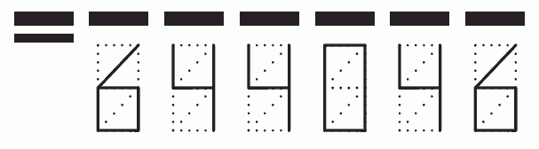 Пример заполнения индекса 644046