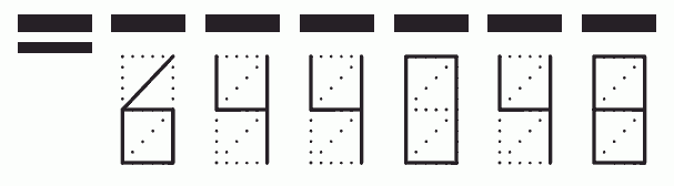 Пример заполнения индекса 644048