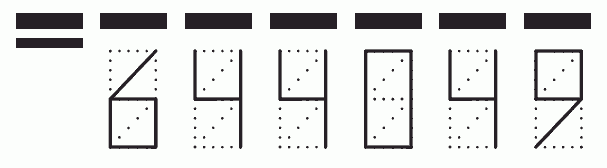 Пример заполнения индекса 644049