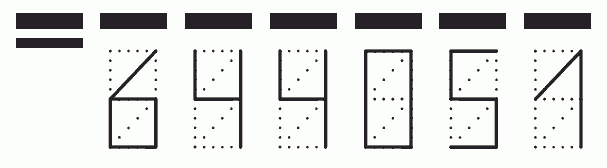 Пример заполнения индекса 644051