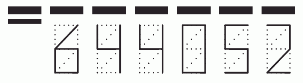 Пример заполнения индекса 644052