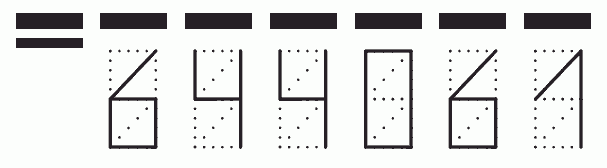 Пример заполнения индекса 644061