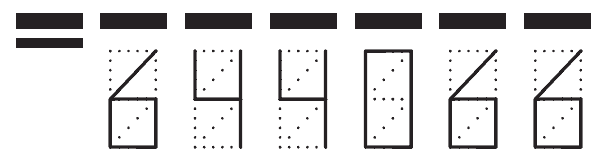 Пример заполнения индекса 644066