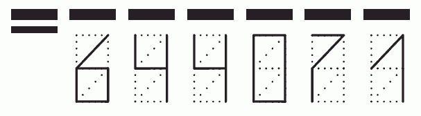 Пример заполнения индекса 644071