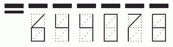 Пример заполнения индекса 644078