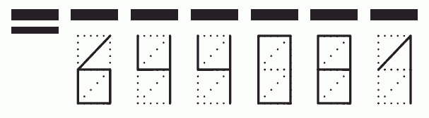 Пример заполнения индекса 644081