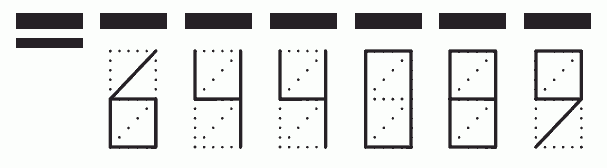 Пример заполнения индекса 644089