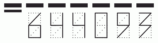 Пример заполнения индекса 644093